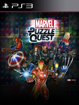 Marvel Puzzle Quest Dark Reign PS3 - Chilejuegosdigitales