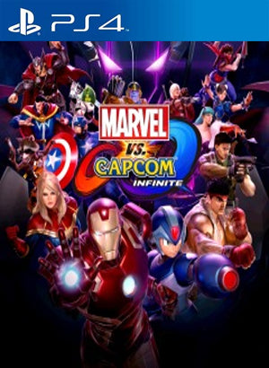 Marvel vs Capcom Infinite Primaria PS4 - Chilejuegosdigitales