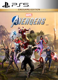 Marvels Avengers Endgame Edition Primaria PS5 - Chilejuegosdigitales