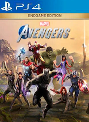 Marvels Avengers Endgame Edition Primaria PS4 - Chilejuegosdigitales