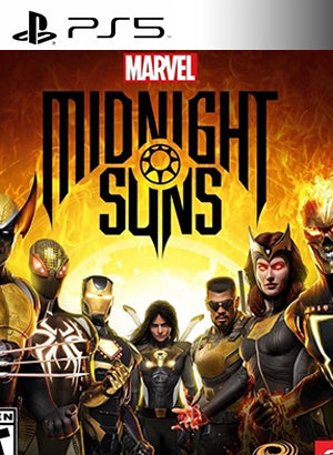 Marvels Midnight Suns PS5