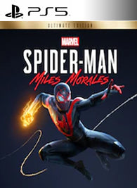 Marvels Spider Man Miles Morales Ultimate Edition Primaria PS5 - Chilejuegosdigitales