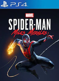 Marvels Spider Man Miles Morales PS4 - Chilejuegosdigitales