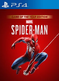Marvels Spider Man Game of the Year Edition Primaria PS4 - Chilejuegosdigitales