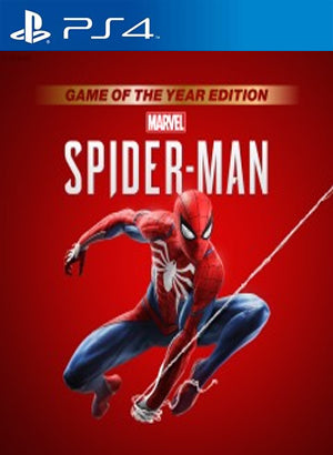 Marvels Spider Man Game of the Year Edition Primaria PS4 - Chilejuegosdigitales