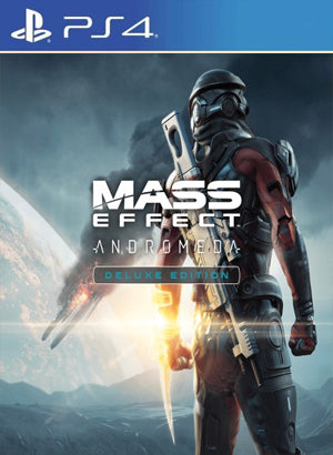 Mass Effect Andromeda Deluxe Recruit Edition Primaria PS4 - Chilejuegosdigitales