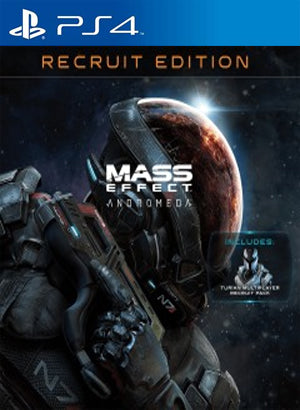 Mass Effect Andromeda Recruit Edition Primaria PS4 - Chilejuegosdigitales