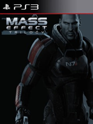 Mass Effect Trilogy PS3 - Chilejuegosdigitales
