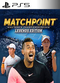 Matchpoint Tennis Championships Legends Edition PS5