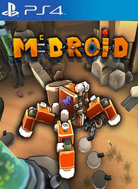 McDROID Primaria PS4 - Chilejuegosdigitales