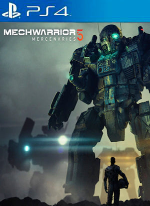 MechWarrior 5 Mercenaries Primaria PS4 - Chilejuegosdigitales