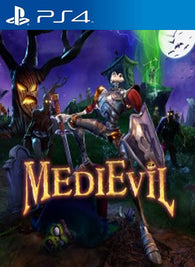 MediEvil Primaria PS4 - Chilejuegosdigitales