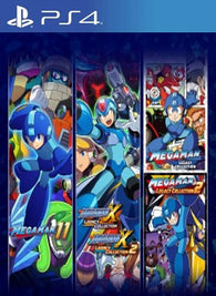 Mega Man 30th Anniversary Bundle Primaria PS4 - Chilejuegosdigitales