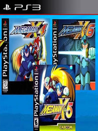 Mega Man 8, X4, X5 PS3 - Chilejuegosdigitales