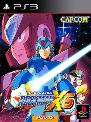 Megaman X6 JAPONES PS3 - Chilejuegosdigitales