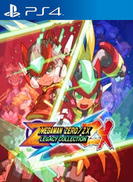 Mega Man Zero ZX Legacy Collection Primaria PS4 - Chilejuegosdigitales