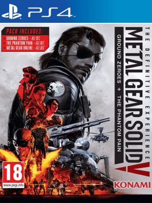 Metal Gear Solid V The Definitive Experience Primaria PS4 - Chilejuegosdigitales