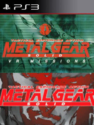 Metal Gear Edicion Completa Ingles PS3 - Chilejuegosdigitales