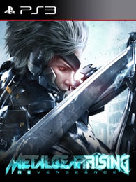 METAL GEAR RISING REVENGEANCE PS3 - Chilejuegosdigitales