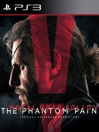 Metal Gear Solid V The Phantom Pain PS3 - Chilejuegosdigitales