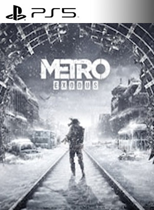 Metro Exodus Primaria PS5 - Chilejuegosdigitales