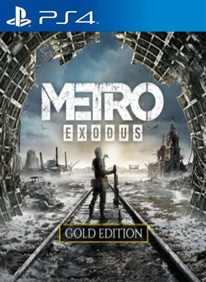 Metro Exodus Gold Edition Primaria PS4 - Chilejuegosdigitales