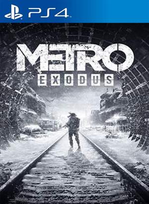 Metro Exodus Primaria PS4 - Chilejuegosdigitales