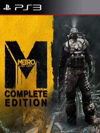 Metro Last Light - Complete Edition PS3 - Chilejuegosdigitales