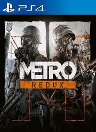 Metro Redux Primaria PS4 - Chilejuegosdigitales