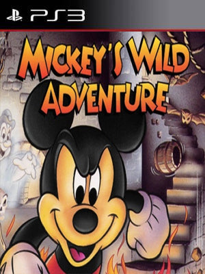 Mickey's Wild Adventure PS3 - Chilejuegosdigitales