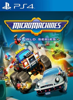 Micro Machines World Series Primaria PS4 - Chilejuegosdigitales