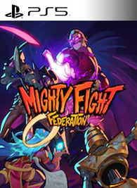 Mighty Fight Federation Primaria PS5 - Chilejuegosdigitales