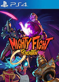 Mighty Fight Federation Primaria PS4 - Chilejuegosdigitales