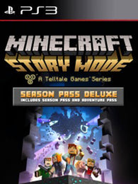 Minecraft Story Mode Deluxe Edition PS3 - Chilejuegosdigitales