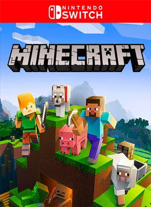 Minecraft Nintendo Switch