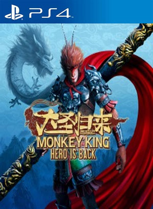 Monkey King Hero is back Primaria PS4 - Chilejuegosdigitales