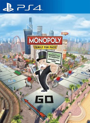 Monopoly Family Fun Pack Primaria PS4 - Chilejuegosdigitales