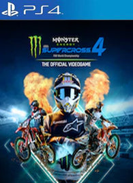 Monster Energy Supercross The Official Videogame 4 Primaria PS4 - Chilejuegosdigitales