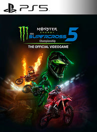 Monster Energy Supercross The Official Videogame 5 Primary PS5 