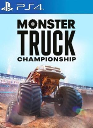 Monster Truck Championship Primaria PS4 - Chilejuegosdigitales