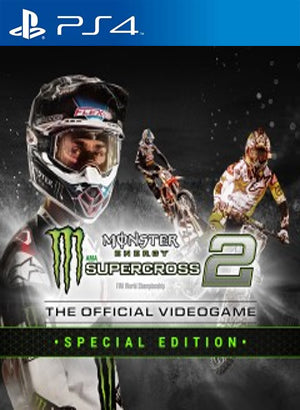 Monster Energy Supercross 2 Special Edition Primaria PS4 - Chilejuegosdigitales