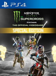 Monster Energy Supercross Special Edition Primaria PS4 - Chilejuegosdigitales