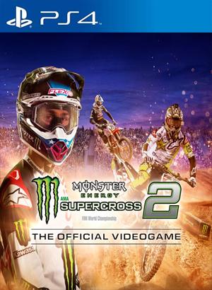 Monster Energy Supercross The Official Videogame 2 Primaria PS4 - Chilejuegosdigitales