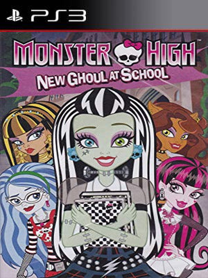 Monster High New Ghoul in School PS3 - Chilejuegosdigitales