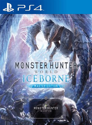 Monster Hunter World Iceborne Master Edition Primaria PS4 - Chilejuegosdigitales