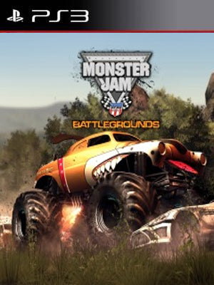 Monster Jam Battlegrounds PS3 - Chilejuegosdigitales