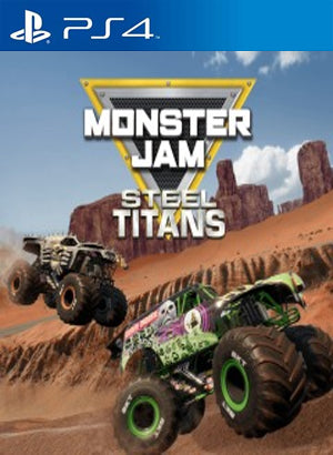 Monster Jam Steel Titans Primaria PS4 - Chilejuegosdigitales