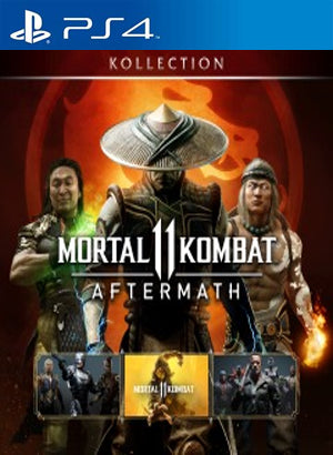 Mortal Kombat 11 Aftermath Kollection Primaria PS4 - Chilejuegosdigitales