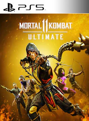 Mortal Kombat 11 Ultimate Español Latino Primaria PS5 - Chilejuegosdigitales