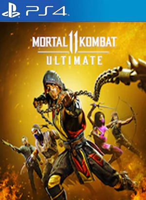 Mortal Kombat 11 Ultimate PS4 - Chilejuegosdigitales